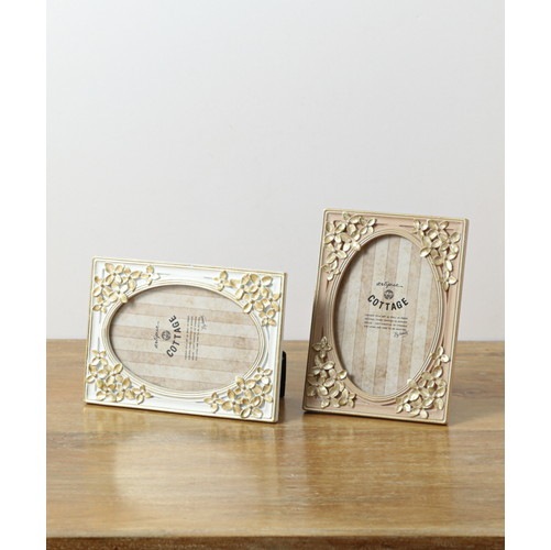 フラワーフォトフレーム