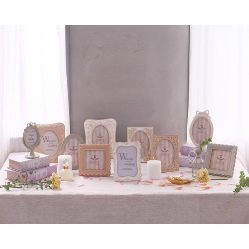 フラワーフォトフレーム