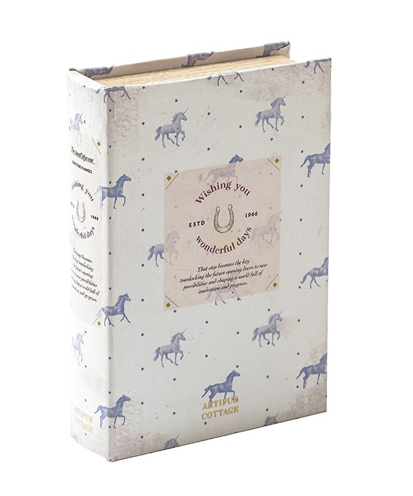 ブックボックス(S/L)ホワイト