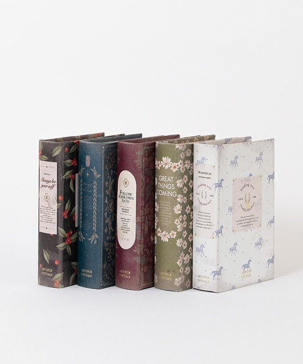 ブックボックス(S/L)ホワイト