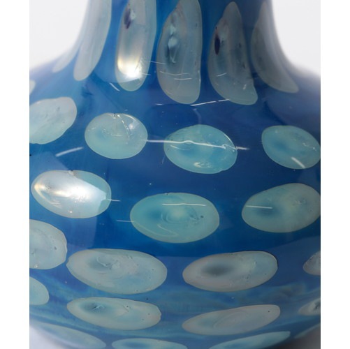 ガラスベース（ブルー)