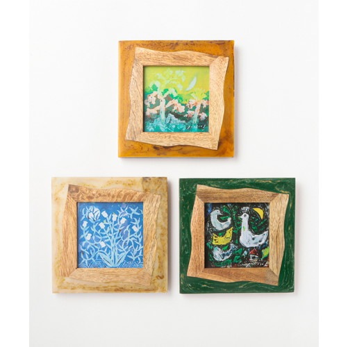 ウッド＆レジンフォトフレームS ブラウン | ALL | THOUGHT OF