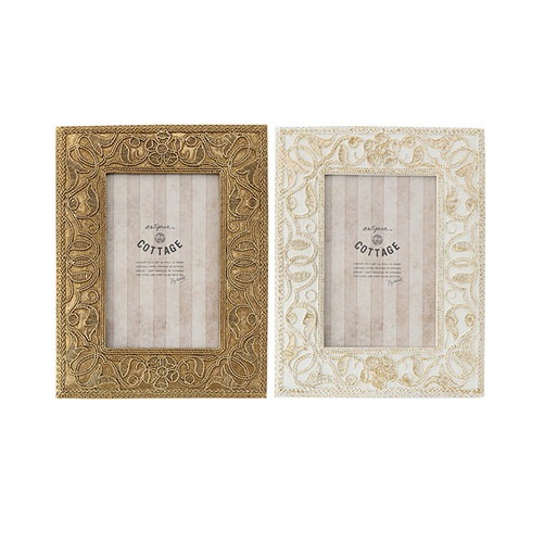 草花レクタングルフォトフレーム