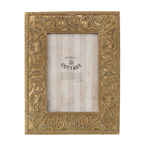 草花レクタングルフォトフレーム