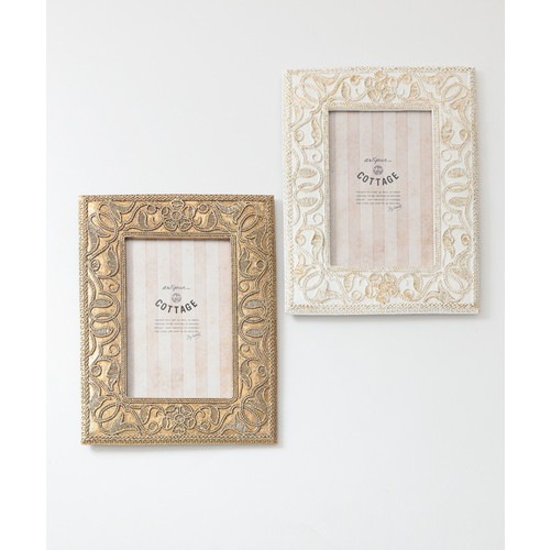 草花レクタングルフォトフレーム