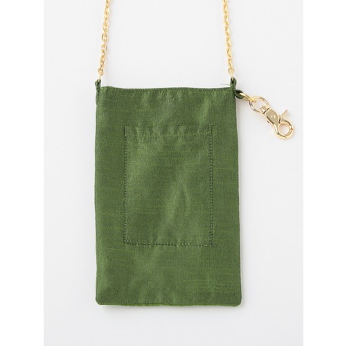 ビーズ刺繍フォンポシェット