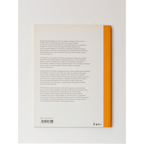 Ewe du togo. Le culte du colon