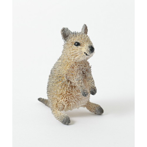 たわしアニマル(クオッカワラビー)