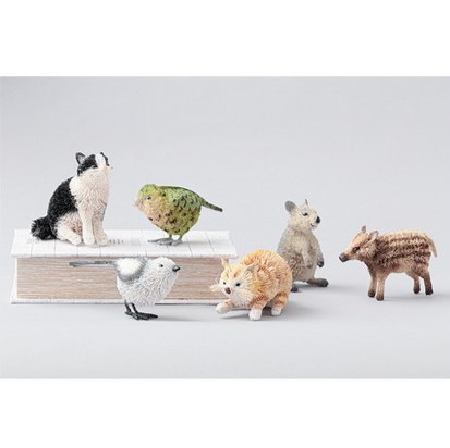 たわしアニマル(クオッカワラビー)