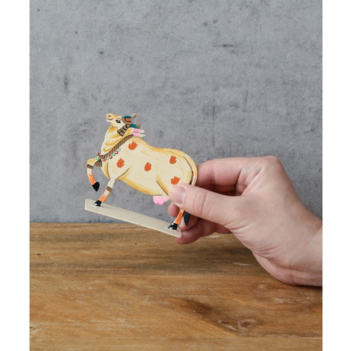 手描きアイアン スタンドウシ