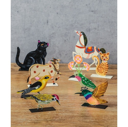 手描きアイアン スタンドウシ