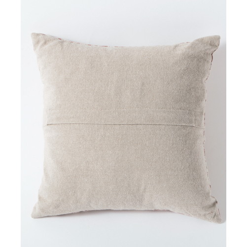 ブロック柄デジタルプリントクッション(中綿付)