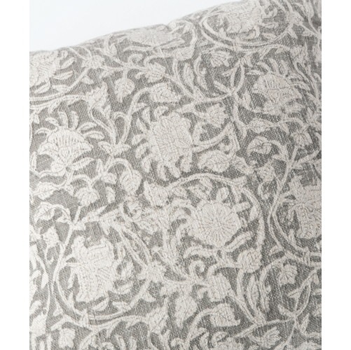 ブロック柄デジタルプリントクッション(中綿付)