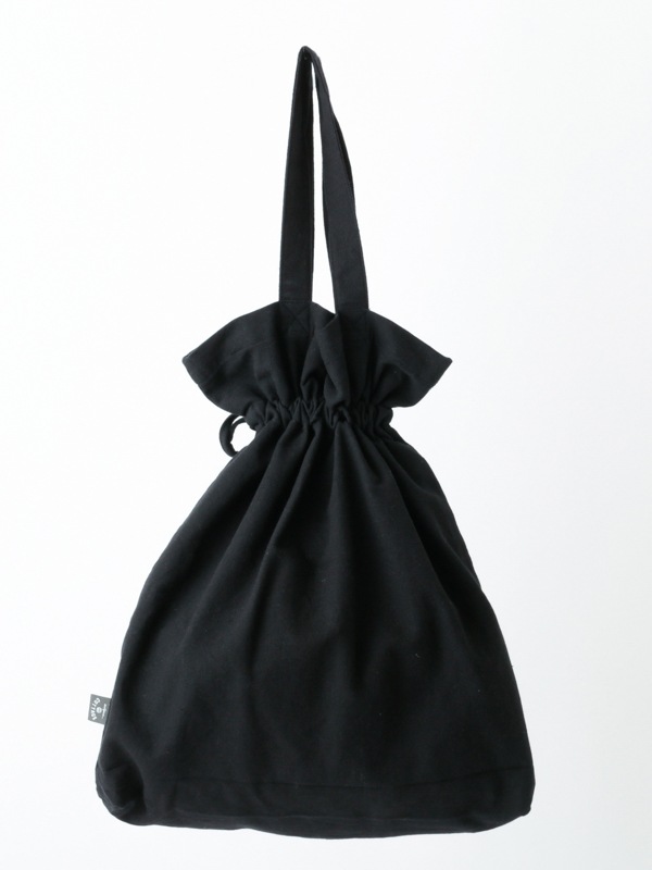 アニマル刺繍巾着バッグ