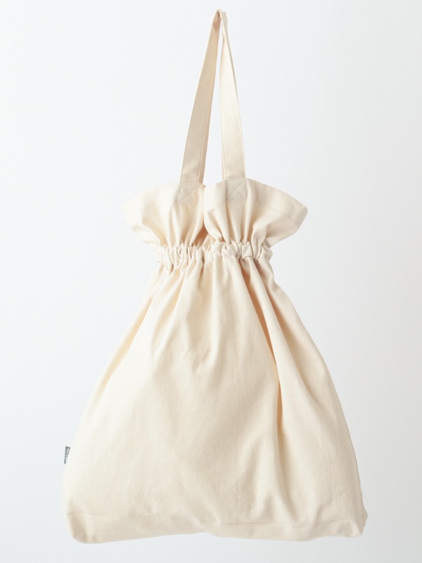 アニマル刺繍巾着バッグ