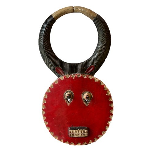 プレプレ仮面(赤)