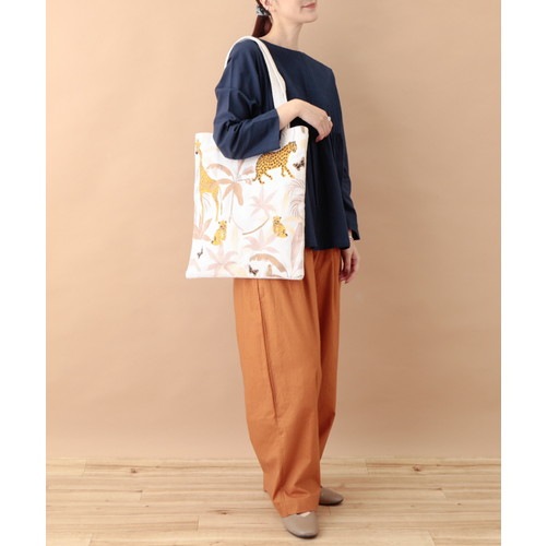 ジャングル刺繍トートバッグ