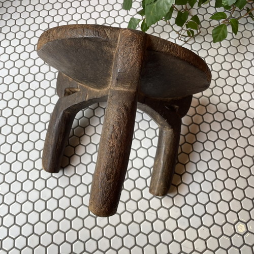 アフリカ　スツール　タンザニア アフリカスツールタンザニア