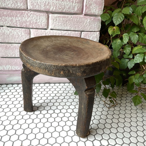 タンザニア ヘヘ族 スツール(M①)