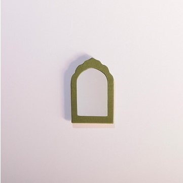 インドドア刺繍ミラー | FASHION GOODS | THOUGHT OF TOKYO KANKAN