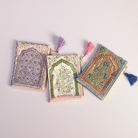 インドドア刺繍ポーチ | FASHION GOODS,ポーチ | THOUGHT OF