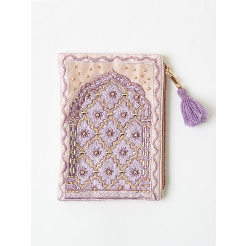 インドドア刺繍ポーチ | FASHION GOODS,ポーチ | THOUGHT OF