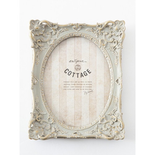 デコラティブフォトフレームL(ｸﾞﾚｰ)