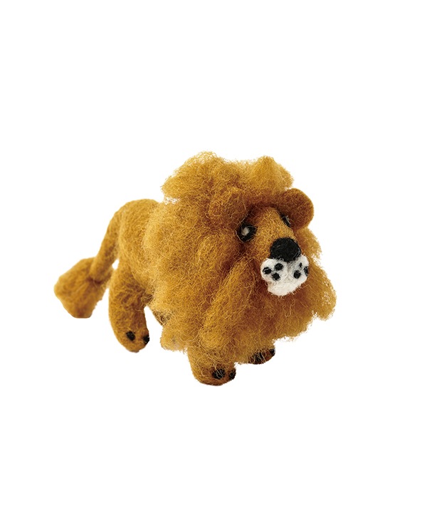 フェルトアニマル ライオン