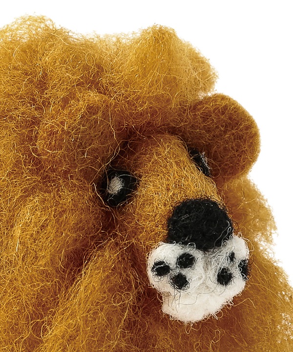 フェルトアニマル ライオン