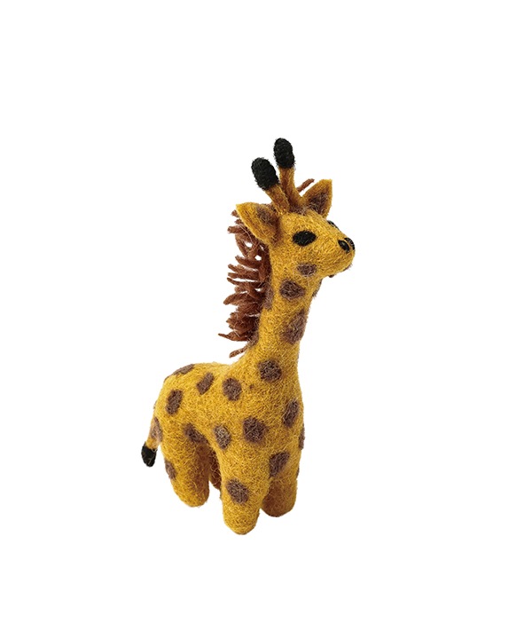 フェルトアニマル キリン