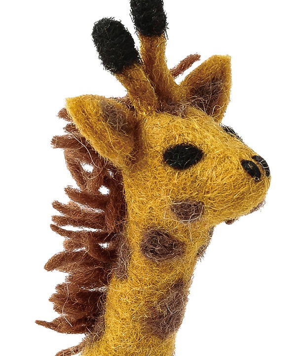 フェルトアニマル キリン