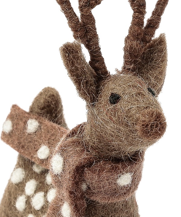 フェルトアニマル シカ