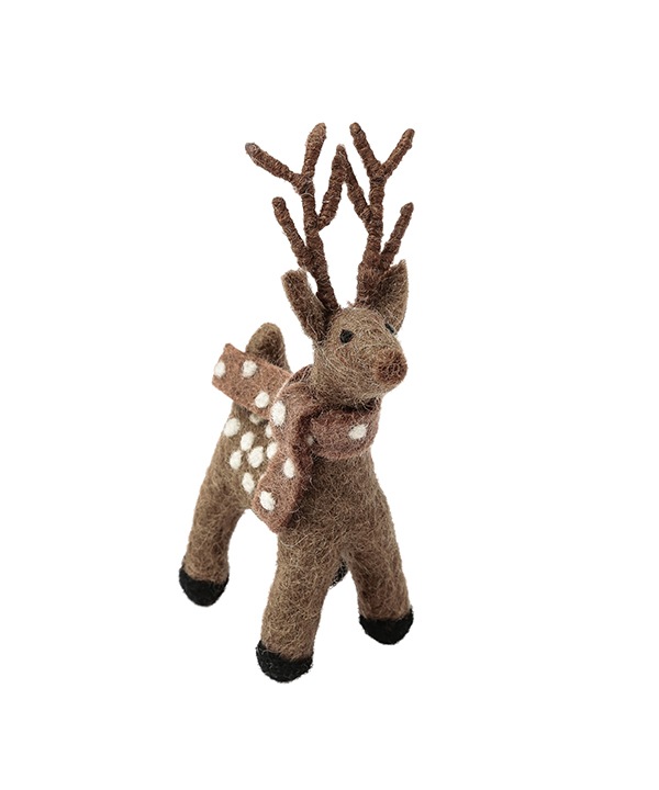 フェルトアニマル シカ