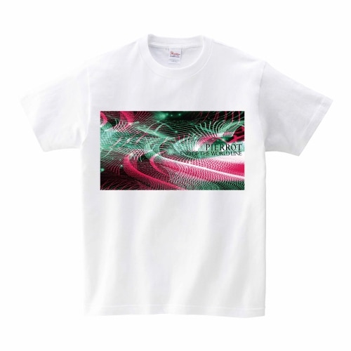 PIERROT/TシャツWHITE