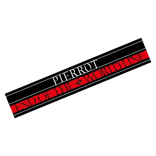 PIERROT/2/9限定マフラータオル