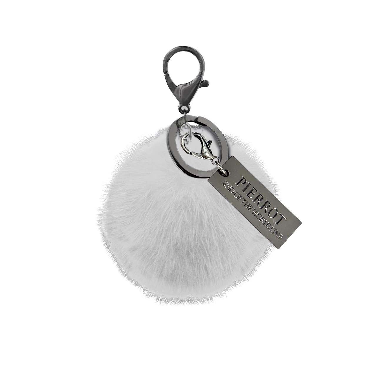 PIERROT/ファーチャーム(WHITE)