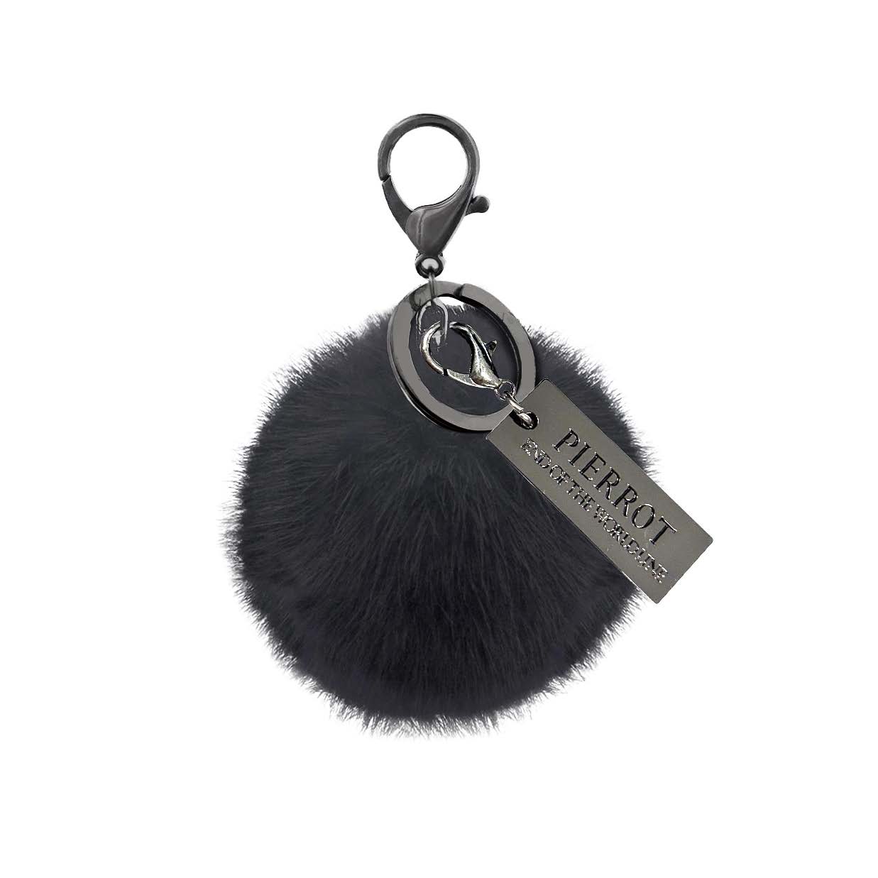 PIERROT/ファーチャーム(BLACK)