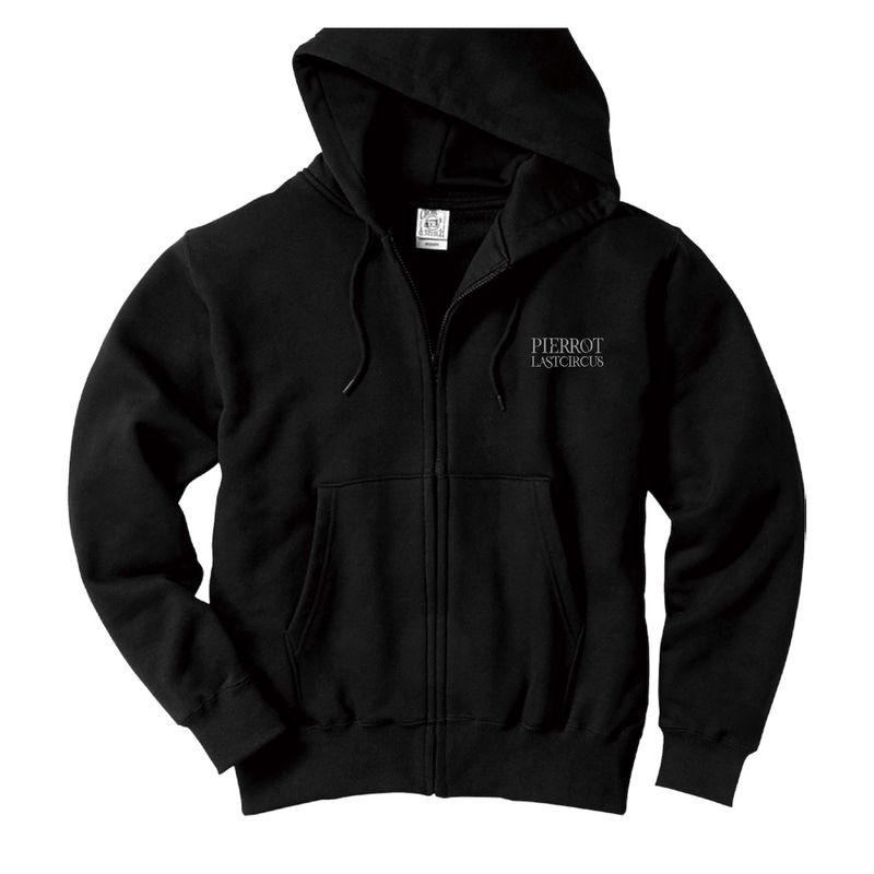 ジップアップパーカー