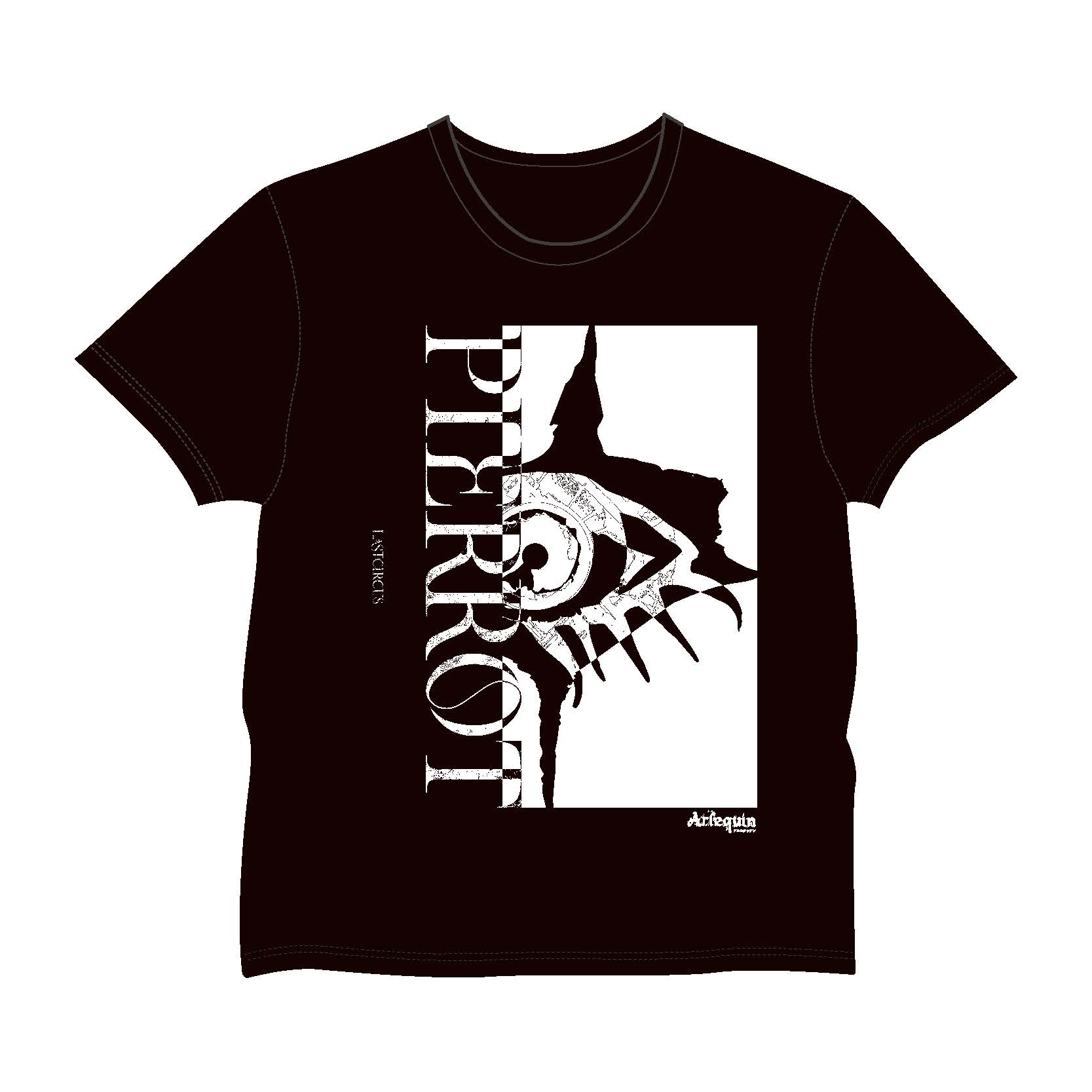 Arlequin限定 Tシャツ WHITE