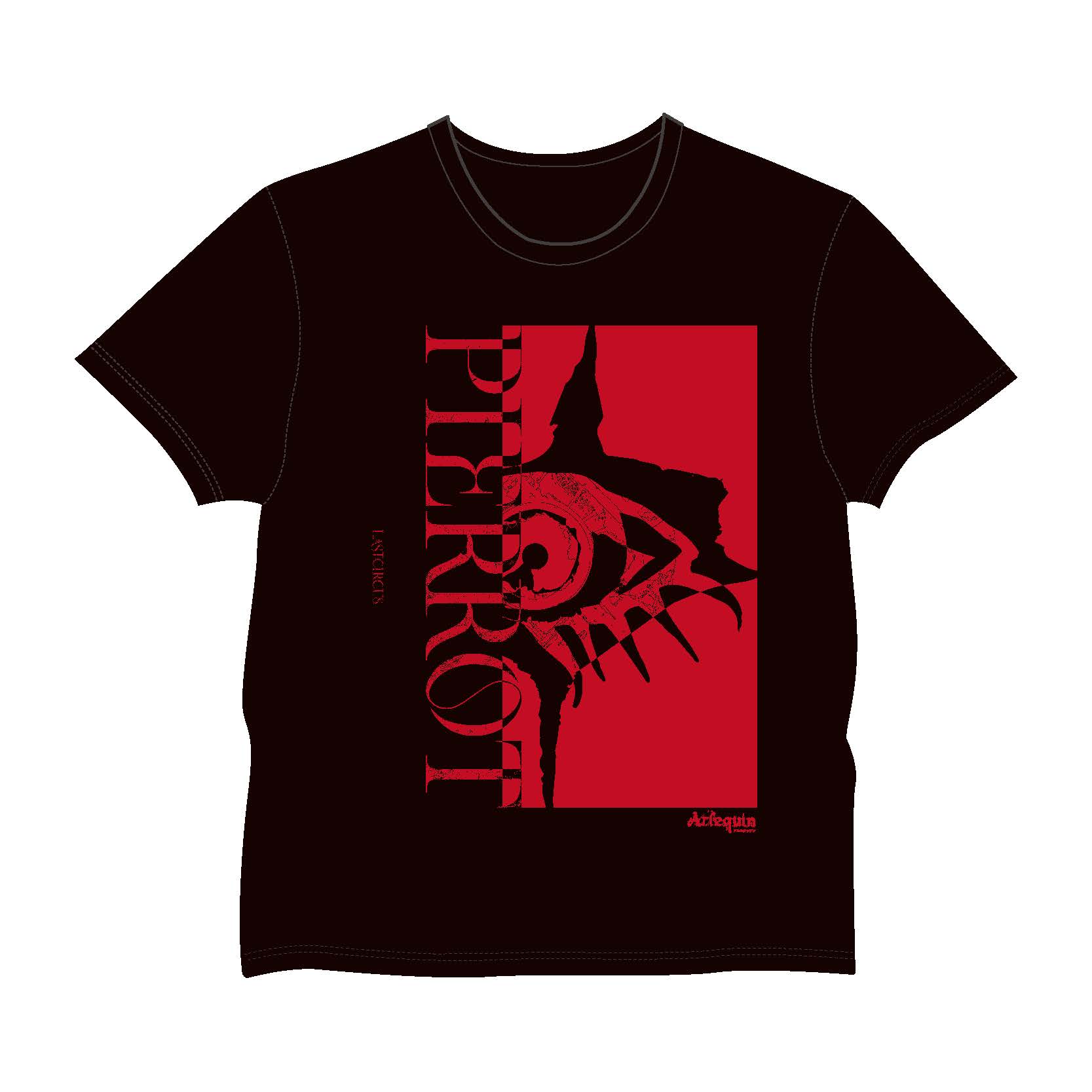 （訳ありセール 格安） Arlequin限定 Tシャツ RED | Arlequin限定 | PIERROT OFFICIAL ミュージシャン