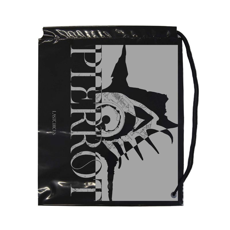 PIERROT LASTCIRCUS ジップアップパーカー L マフラータオル
