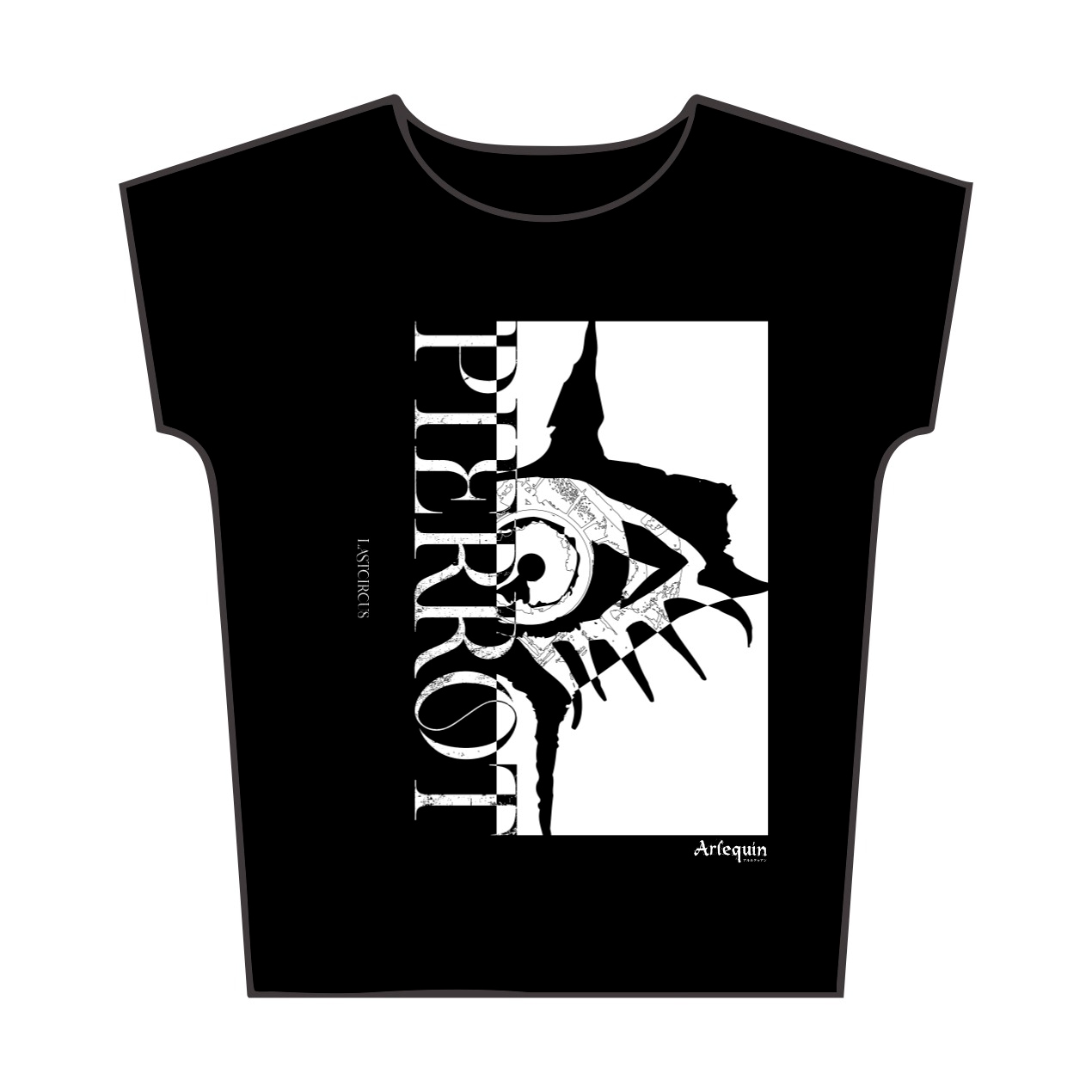 Arlequin限定 Tシャツ RED | Arlequin限定 | PIERROT OFFICIAL