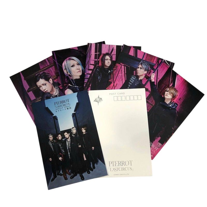 PIERROTーLAST CIRCUSーTシャツ＆グッズセット PIERROT OFFICIAL SITE