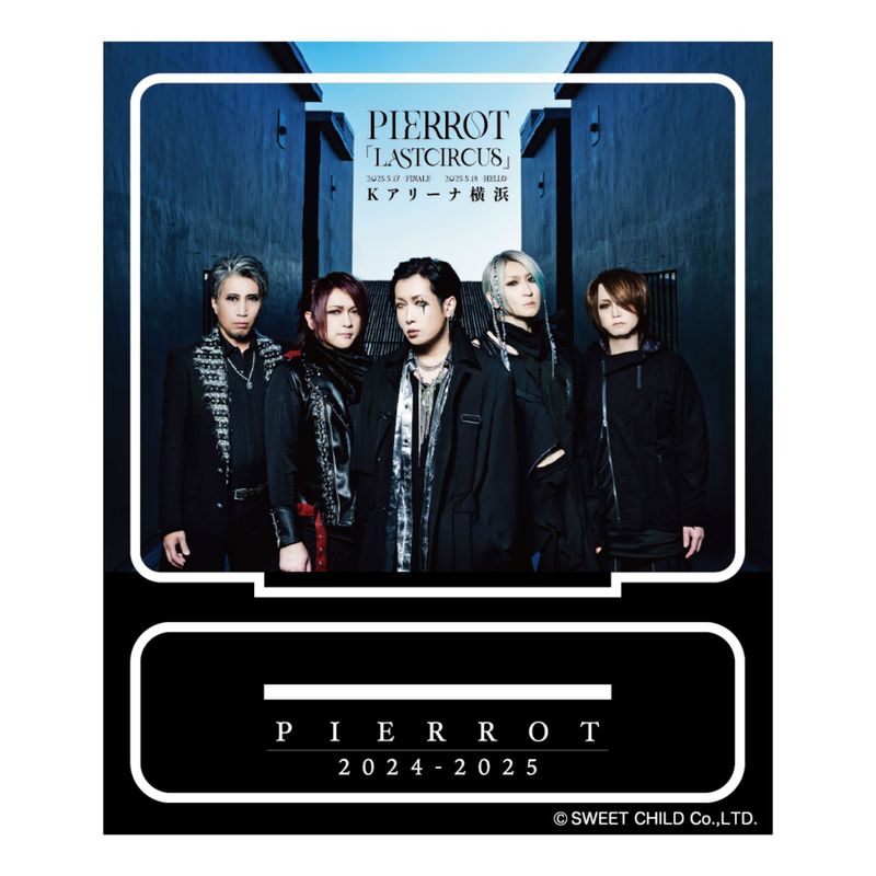 LCアクリルスタンド C