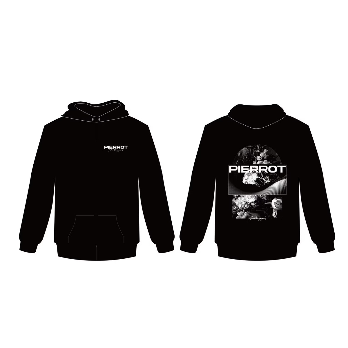 PIERROT パーカー ジップアップパーカー | 「LASTCIRCUS」 | PIERROT