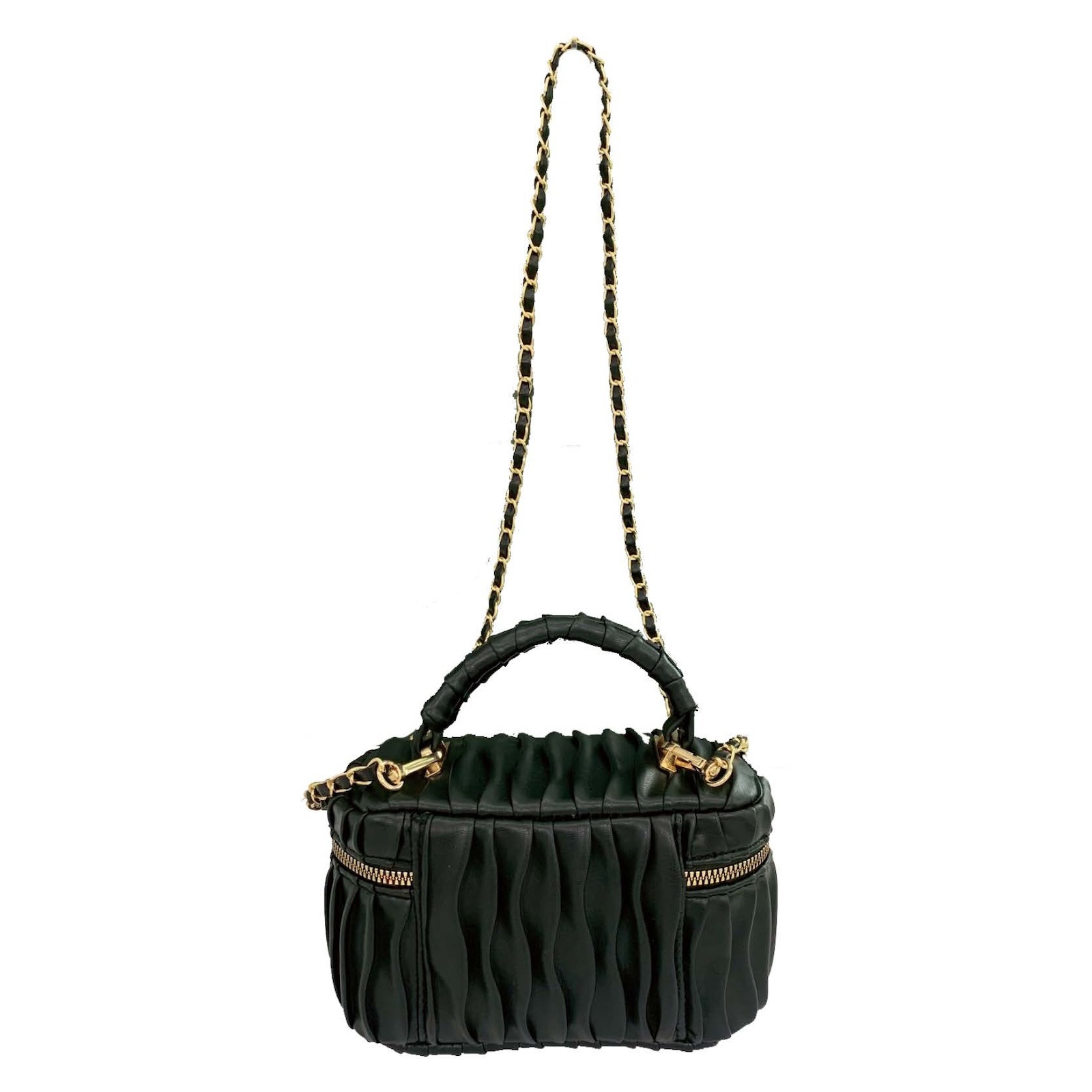 バニティショルダーポーチ