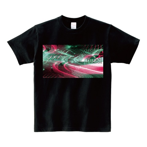 PIERROT/TシャツBLACK