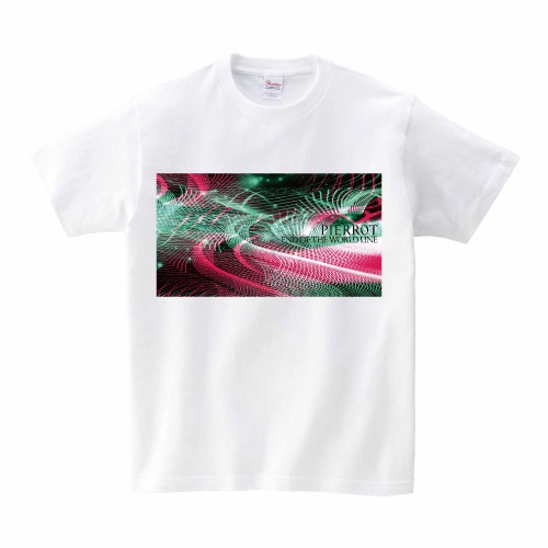 PIERROT/TシャツWHITE