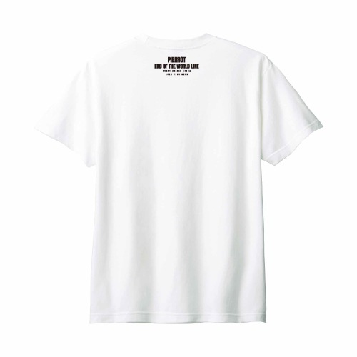 PIERROT/TシャツWHITE