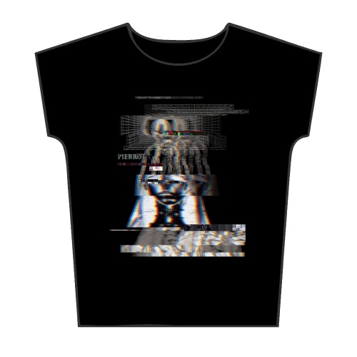 PIERROT/2/8限定Tシャツ（ドルマン）